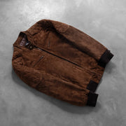 Sven Leren Bomberjack voor Heren – alternate product view 8