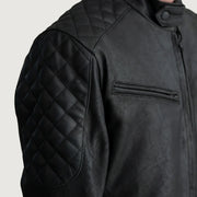 Sven Leren Bomberjack voor Heren – alternate product view 5