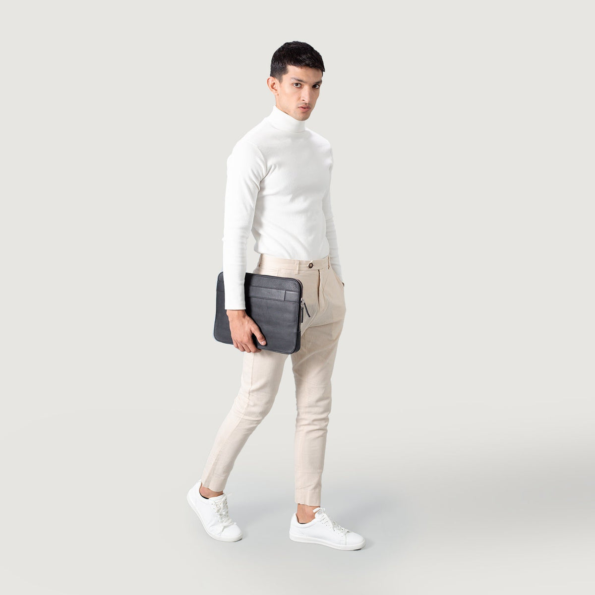 
The Baxter Leather Laptop Sleeve voor Dames voor Dames – alternate product view 2