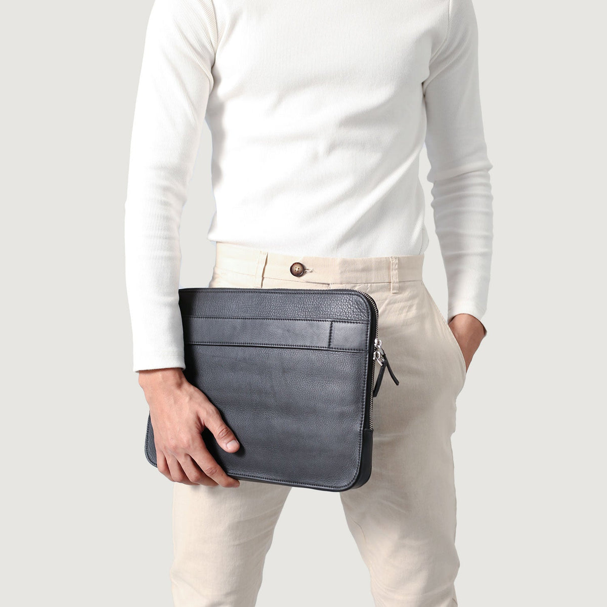 
The Baxter Leather Laptop Sleeve voor Dames voor Dames – alternate product view 5