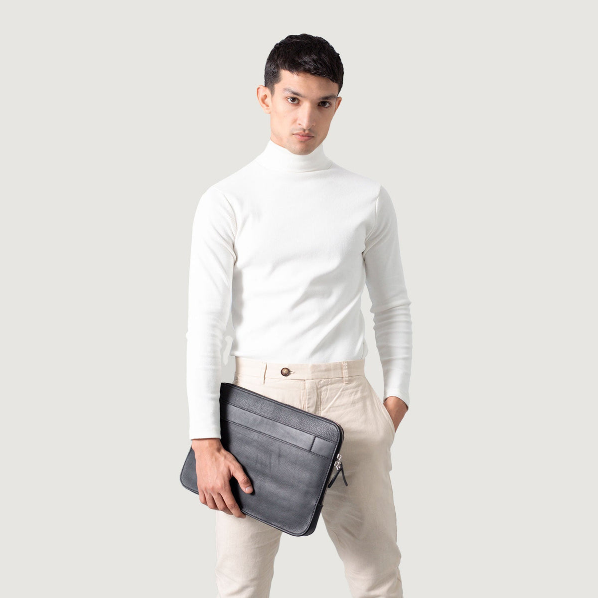 
The Baxter Leather Laptop Sleeve voor Dames voor Dames – alternate product view 9