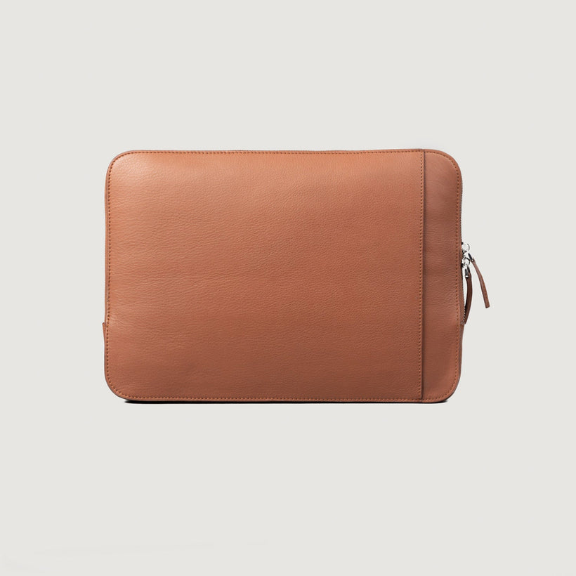 The Baxter Leather Laptop Sleeve voor Dames