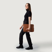 
The Baxter Leather Laptop Sleeve voor Dames voor Dames – alternate product view 9
