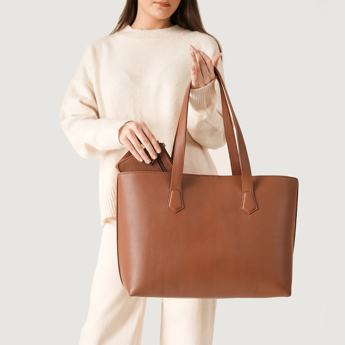 
The Bianca Leren shopper – alternate product view 9