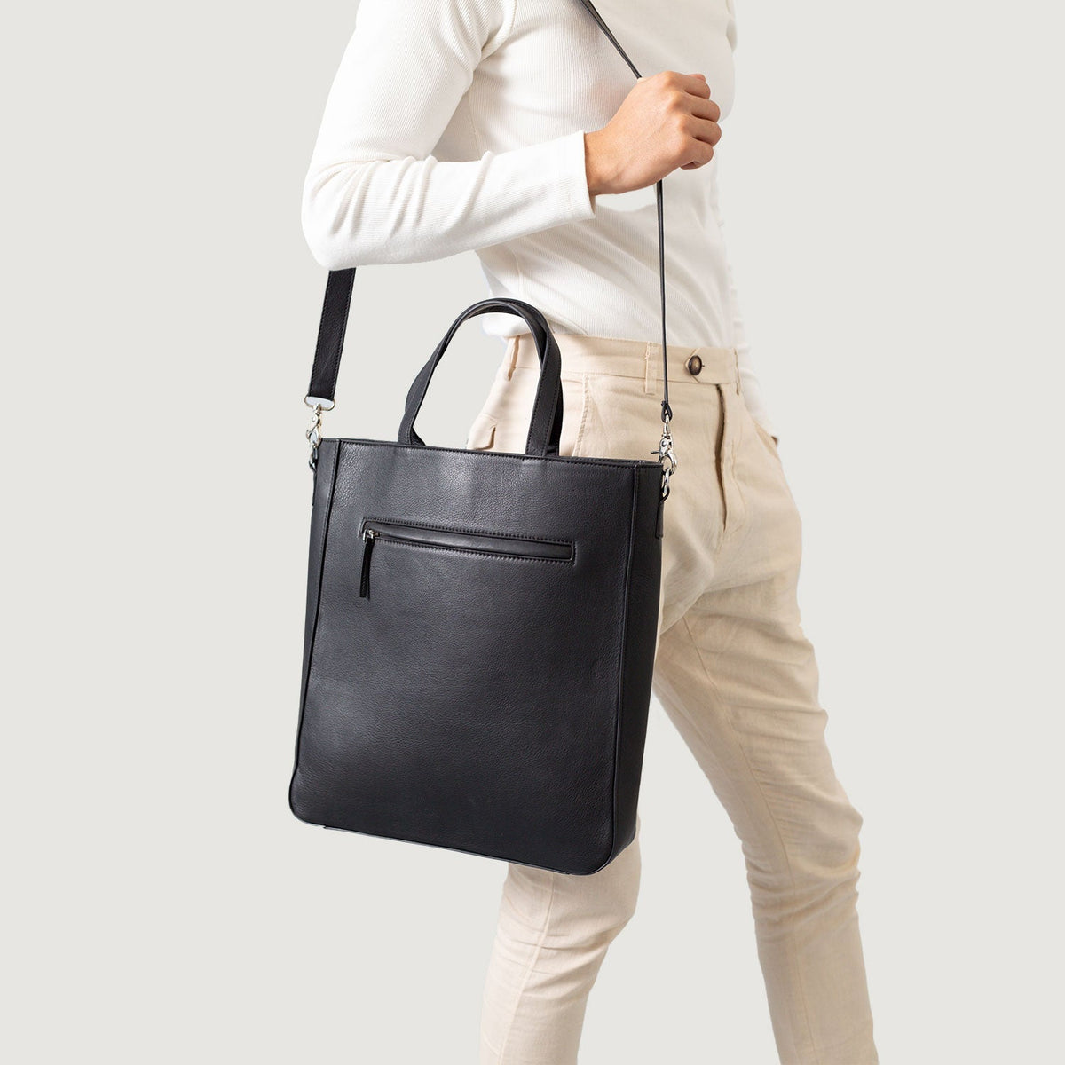 
The Poet Leren shopper – alternate product view 5