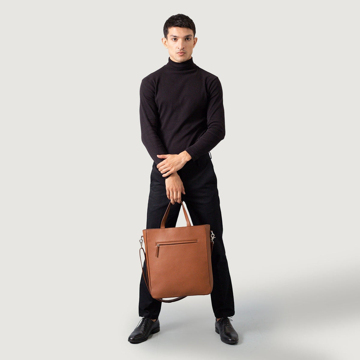 
The Poet Leren shopper – alternate product view 2