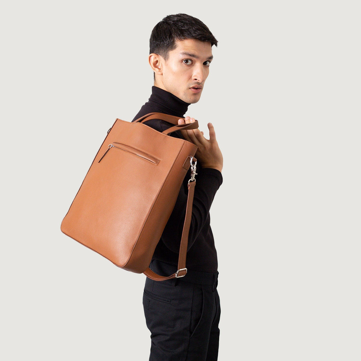 
The Poet Leren shopper – alternate product view 5