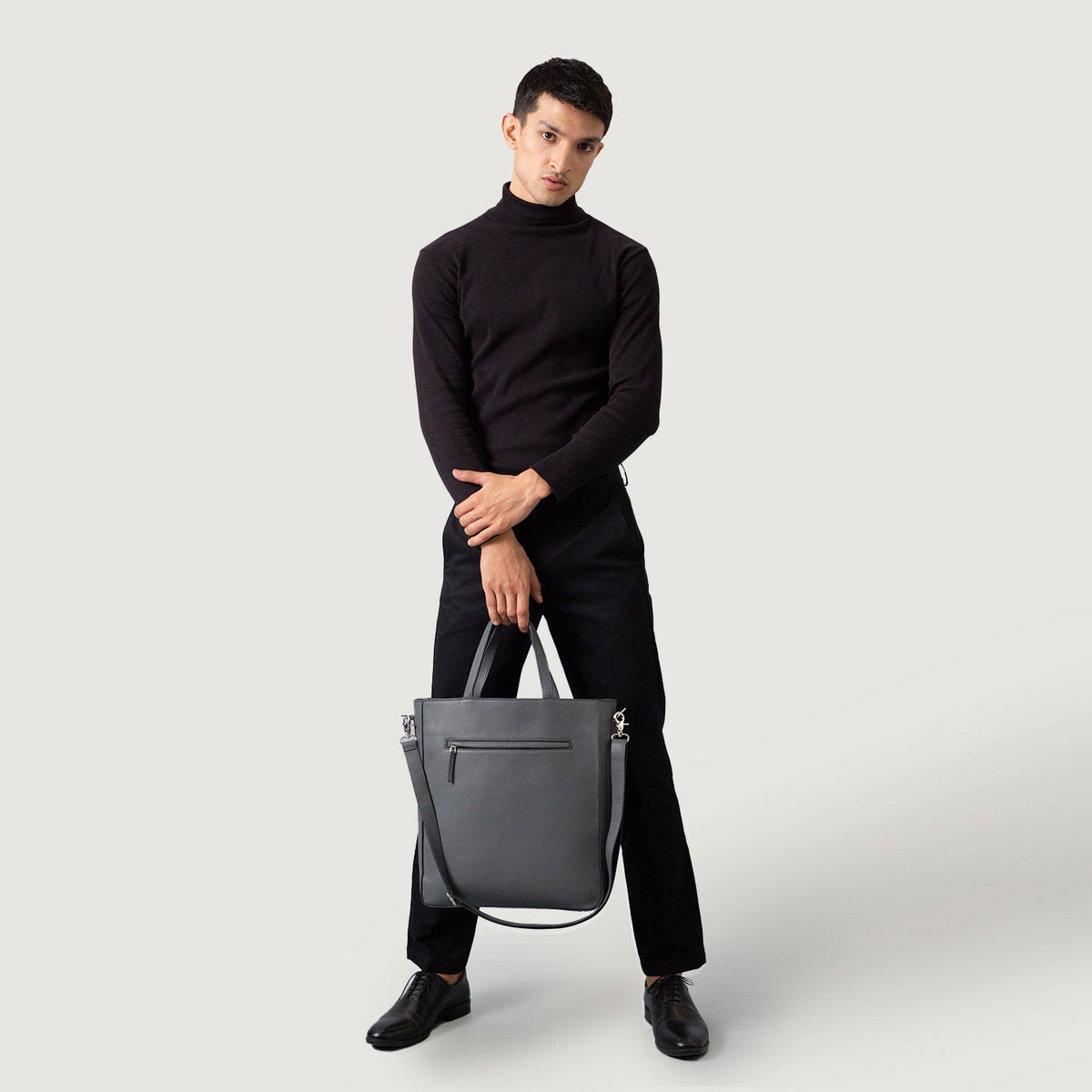 
The Poet Leren shopper – alternate product view 2