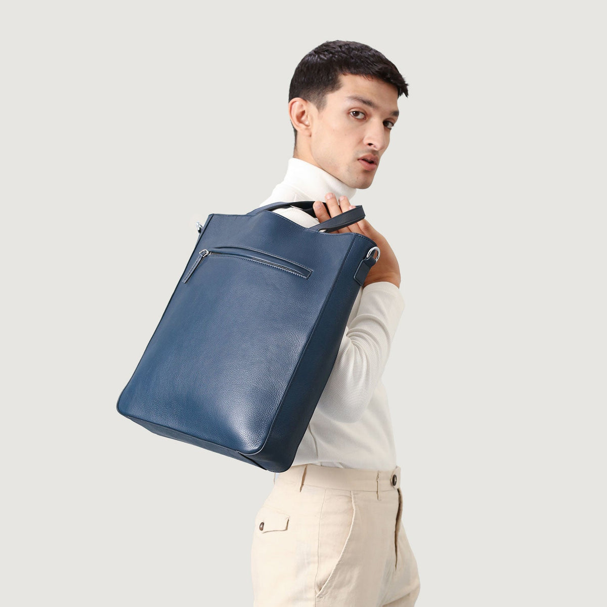 
The Poet Leren shopper – alternate product view 5