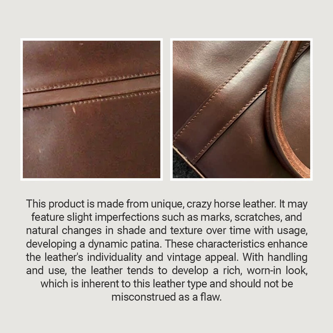 
The Poet Leren shopper – alternate product view 10