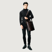 
Binnenweergave Showing Dedicated Padded Laptop Sleeve & Multi-Compartment Organization