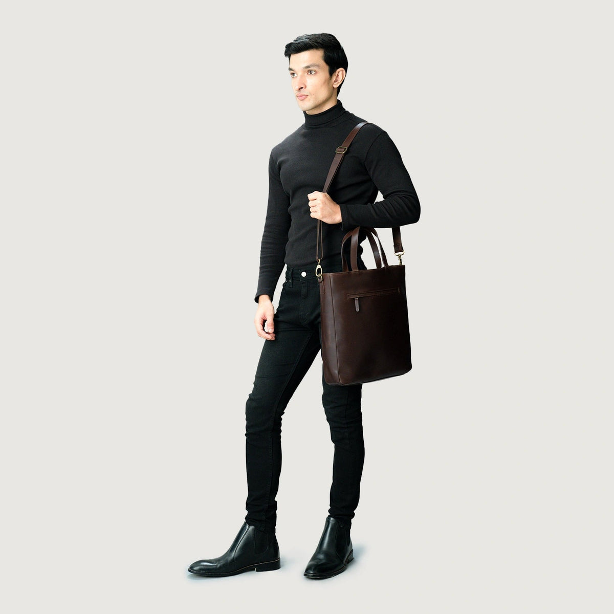 
The Poet Leren shopper – alternate product view 9