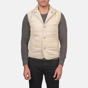 
Binnenweergave Showing Quilted Polyester Lining & Twee functionele binnenzakken