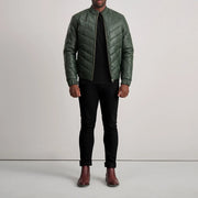 Travis Leren Jas voor Heren – alternate product view 3