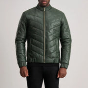 Travis Leren Jas voor Heren – alternate product view 4