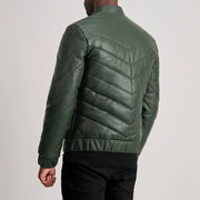 Travis Leren Jas voor Heren – alternate product view 5