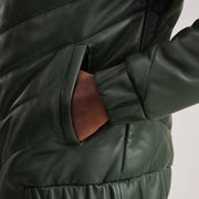 Travis Leren Jas voor Heren – alternate product view 6