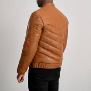 Travis Leren Jas voor Heren – alternate product view 5