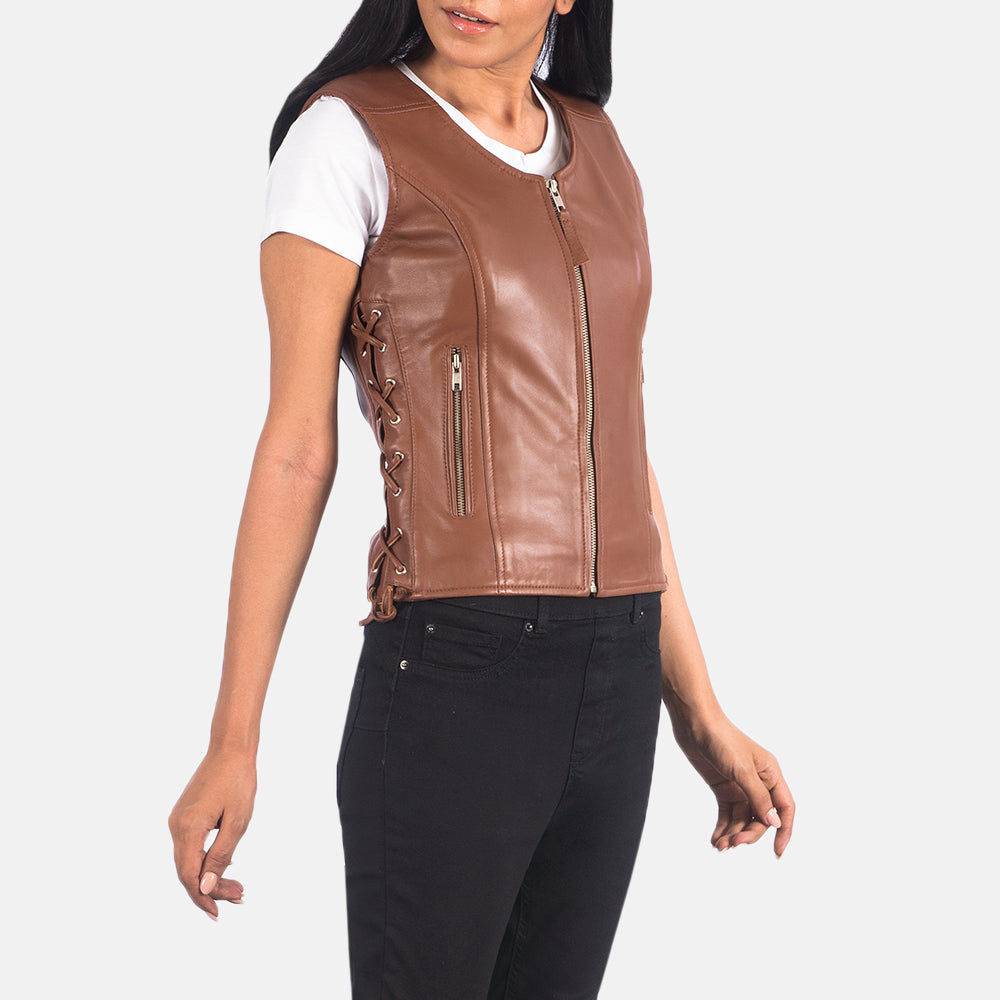 
Binnenweergave Showing Quilted Polyester Lining & Twee functionele binnenzakken