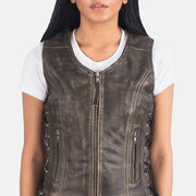 
Binnenweergave Showing Quilted Polyester Lining & Twee functionele binnenzakken