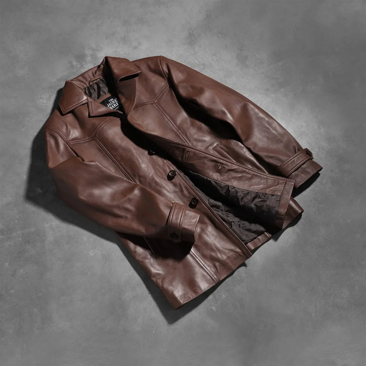 
Binnenweergave Showing Viscose Lining & Twee functionele binnenzakken