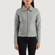 
Vixen Classic Collar Leren Jas voor Dames – alternate product view 4