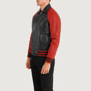 Walton Varsity Leren Jas voor Heren – alternate product view 2