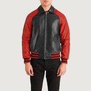 Walton Varsity Leren Jas voor Heren – alternate product view 4