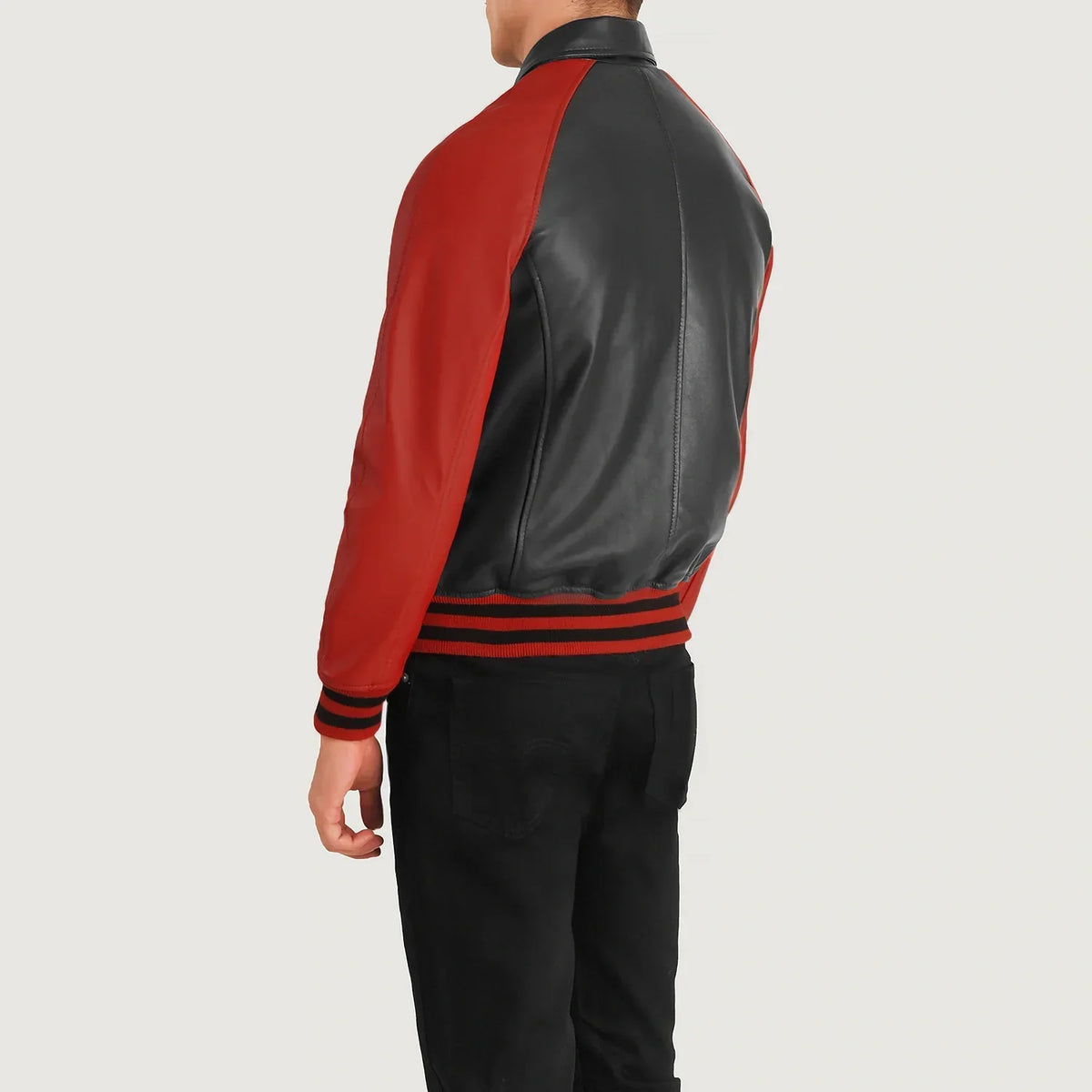 Walton Varsity Leren Jas voor Heren – alternate product view 5