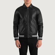 Walton Varsity Leren Jas voor Heren – alternate product view 4