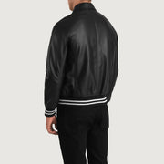 Walton Varsity Leren Jas voor Heren – alternate product view 5