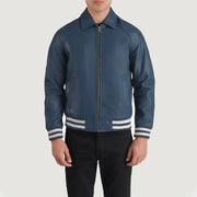 Walton Varsity Leren Jas voor Heren – alternate product view 1