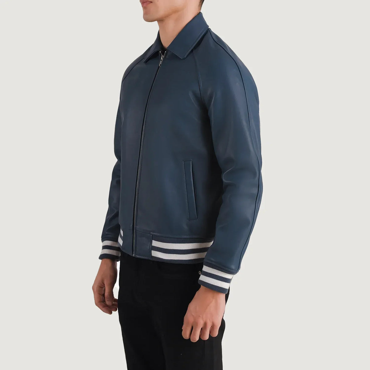 Walton Varsity Leren Jas voor Heren – alternate product view 2