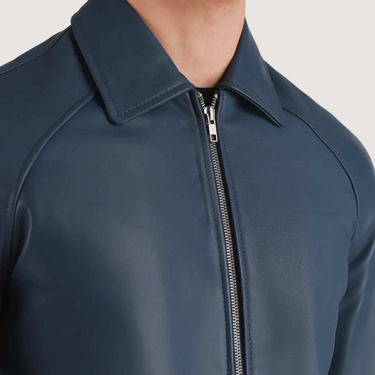 Walton Varsity Leren Jas voor Heren – alternate product view 3