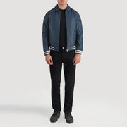 Walton Varsity Leren Jas voor Heren – alternate product view 4