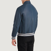 Walton Varsity Leren Jas voor Heren – alternate product view 6