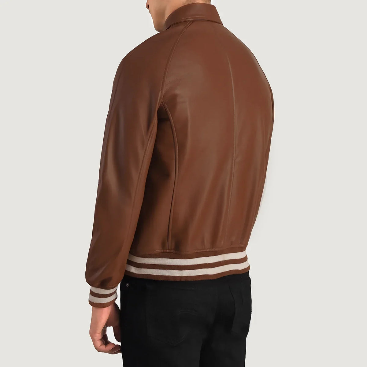 Walton Varsity Leren Jas voor Heren – alternate product view 5