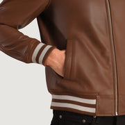 Walton Varsity Leren Jas voor Heren – alternate product view 6