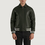 Walton Varsity Leren Jas voor Heren – alternate product view 1