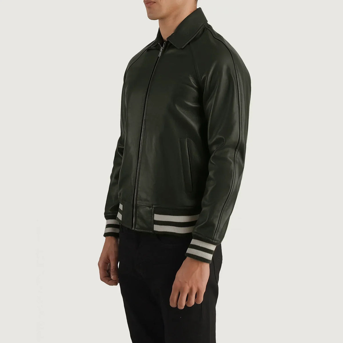 Walton Varsity Leren Jas voor Heren – alternate product view 2
