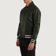 Walton Varsity Leren Jas voor Heren – alternate product view 2