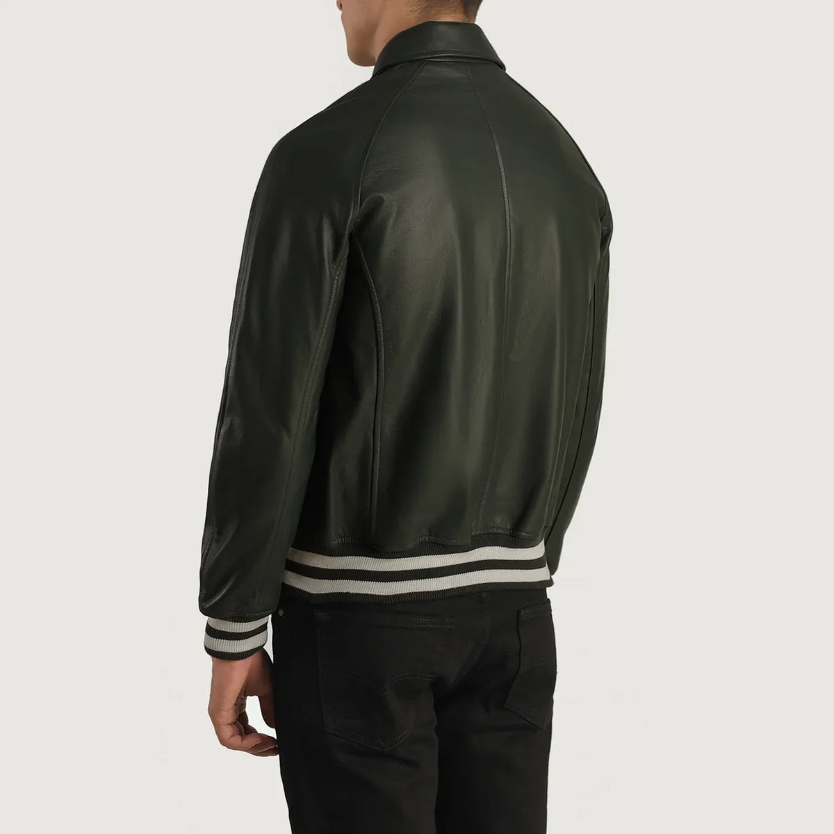 Walton Varsity Leren Jas voor Heren – alternate product view 5