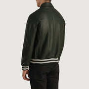 Walton Varsity Leren Jas voor Heren – alternate product view 5