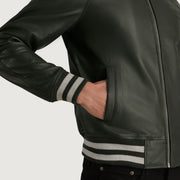 Walton Varsity Leren Jas voor Heren – alternate product view 6