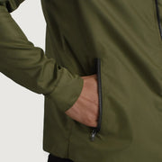 
Binnenweergave Showing Quilted Viscose Lining & Twee functionele binnenzakken