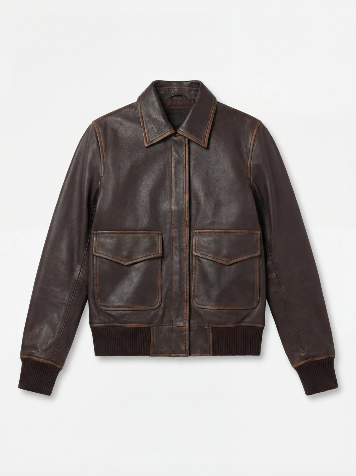 
Westa A-2 Leren Bomberjack voor Dames – alternate product view 4