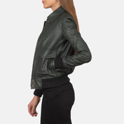 
Westa A-2 Leren Bomberjack voor Dames – alternate product view 2