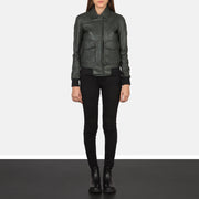 
Westa A-2 Leren Bomberjack voor Dames – alternate product view 3