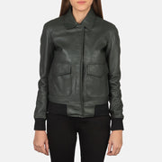 
Westa A-2 Leren Bomberjack voor Dames – alternate product view 4