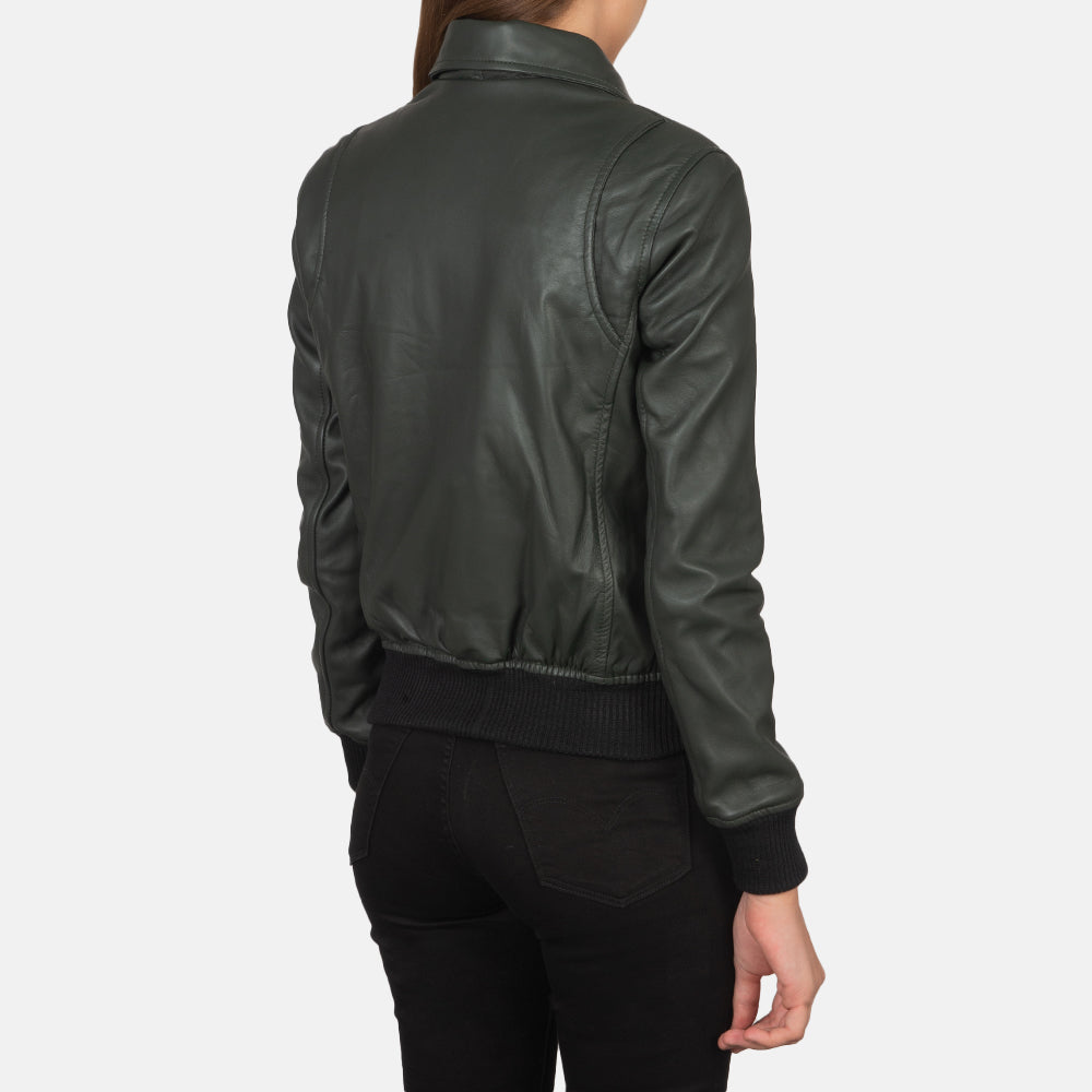 
Westa A-2 Leren Bomberjack voor Dames – alternate product view 5